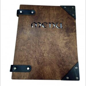 Drewniana karta menu "Belt" MD36 - standard